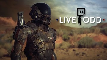 MASS EFFECT ANDROMEDA Part 6 Patch 1.05 LIVE NOW Twitch.tv/Christopherodd