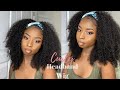 CURLY HEADBAND WIG 🤯 | Luvme hair | is it worth the hype or not?