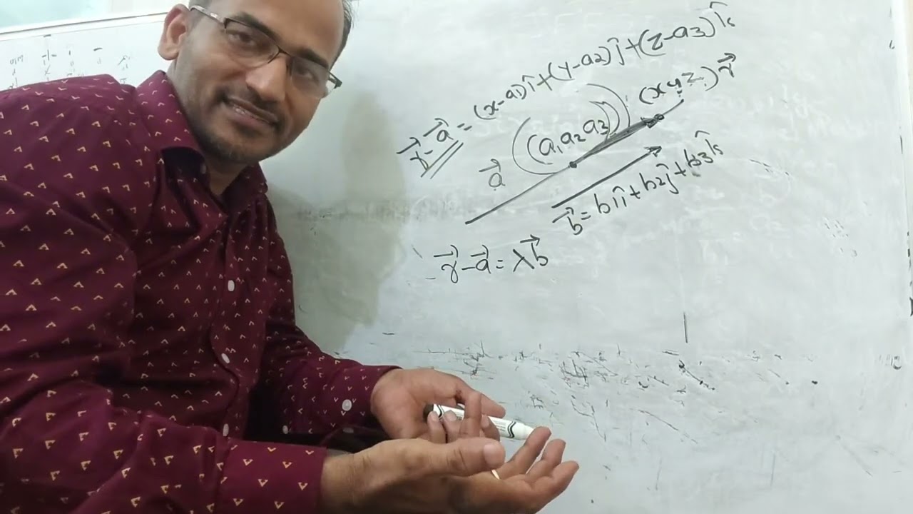 Straight line in the  easiest way (3D) for plus two