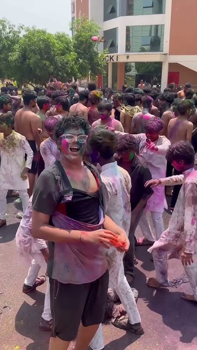 holi in dharwad
