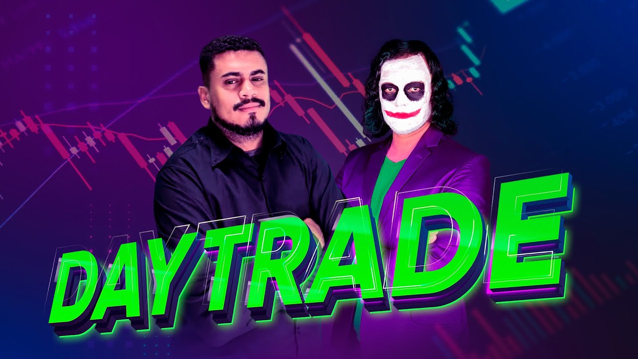 DAY TRADE AO VIVO EM MINI ÍNDICE E MINI DÓLAR COM CORINGA TRADER E TRETA 14/06/2022 #32