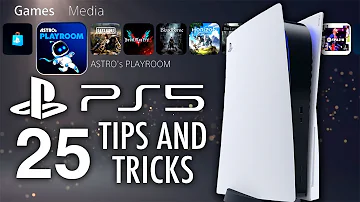 How do I work my PS5?