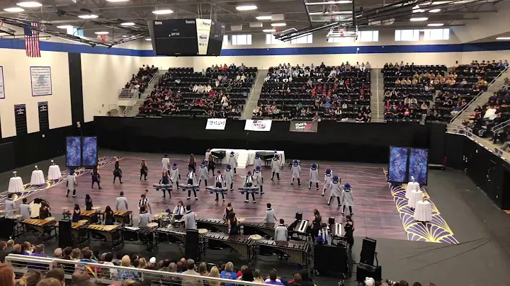 Timber Creek High School Indoor Drumline CLUB DUAEL 2019