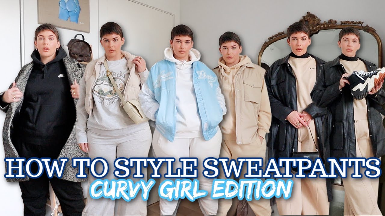 Полное руководство по стилю спортивных штанов *Издание для полных женщин*