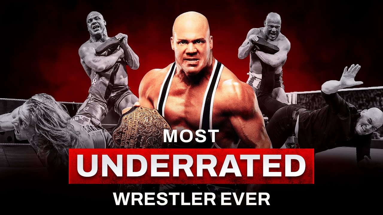 The Story of Kurt Angle: One of Wrestling's Greatest and Most