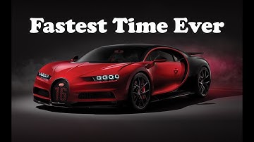 CSR 2 | Chiron Sport | Maxed | Fastest Tune Ever 7.718s