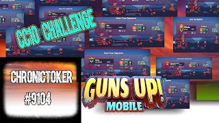 ChronicToker #9104 - 1221 Rating - GUNS UP! Mobile - Attacking all CC10 Bases Challenge by GUNS UP! Mobile - BVG 19 views 2 weeks ago 2 minutes, 40 seconds