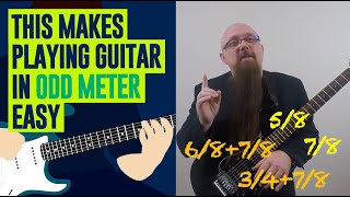 Easy & Cool Ways to Play Guitar In Odd Meter