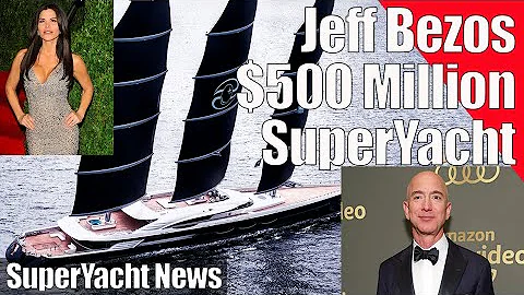 Jeff Bezos' TWO SuperYachts for $500 Million | Oct...