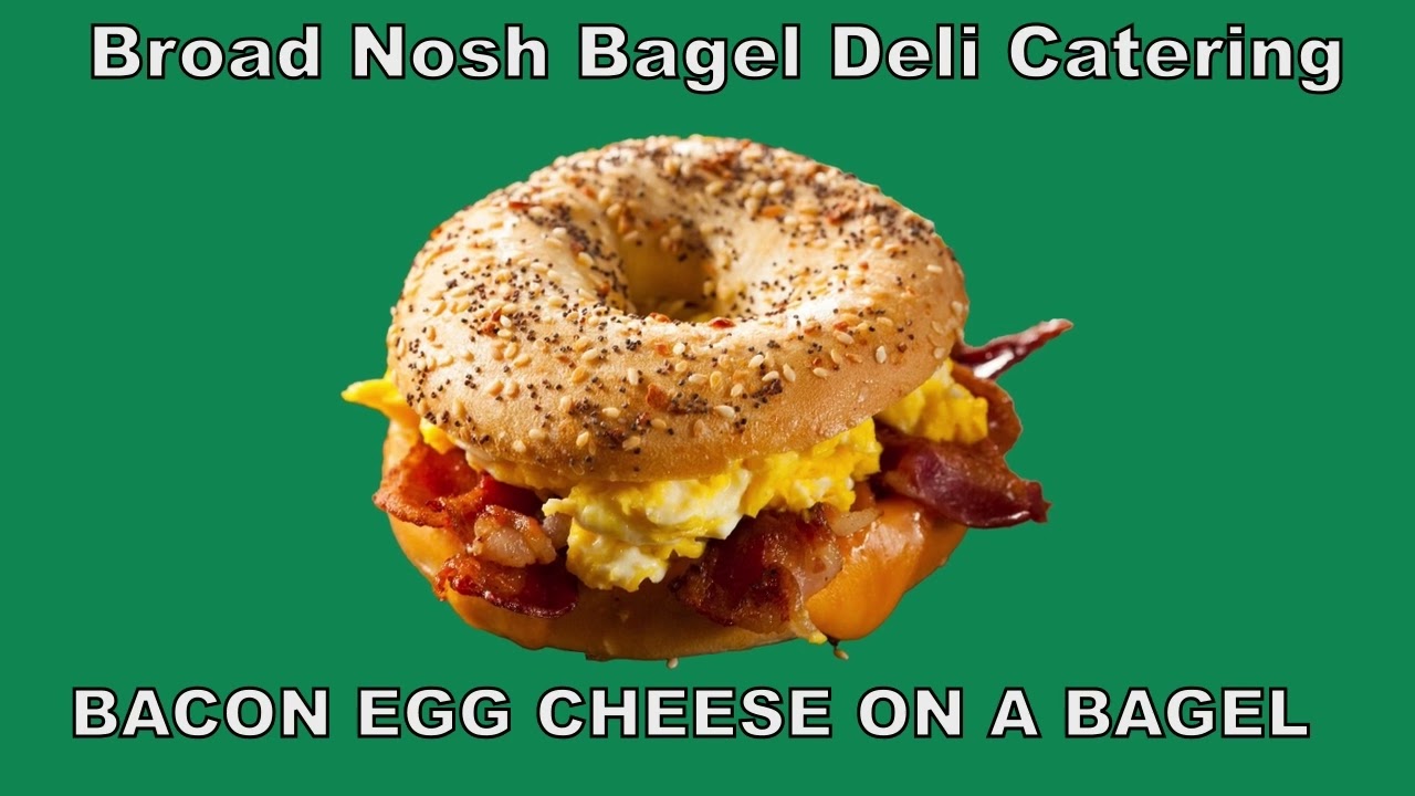 Broad Nosh Bagel Deli Catering 4 9 Google Maps Rated Broad Nosh Bagel Deli Catering NYC