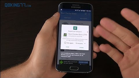 Root the Galaxy S6 (Edge) All Variants, No Knox Trip
