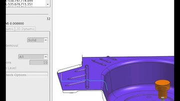 GEOPLM Siemens PLM NX CAM video Toolpath 3 5axis conversion