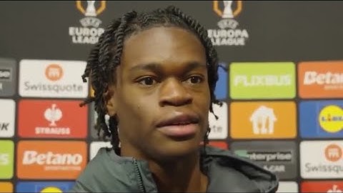 Hoffenheim 2-3 Spurs Callum Olusesi Interview | UEFA Europa League | Tottenham Hotspur COYS THFC UEL