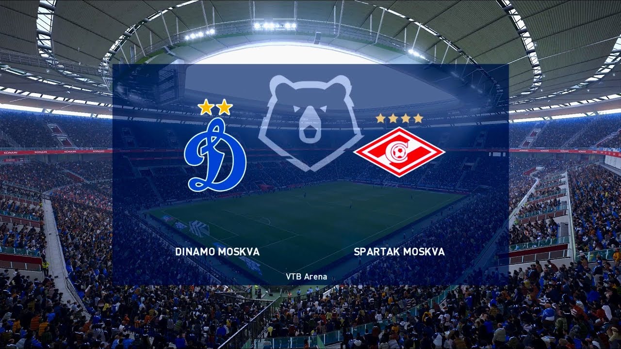 Dynamo vs Spartak. The Oldest Moscow Derby