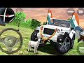 Modified Mahindra TharGames 😱 White Thar (Gadi Wala Games) Car Game Android Game #2025 #games 