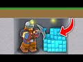 the MINER LOOT ONLY challenge in Roblox Bedwars..