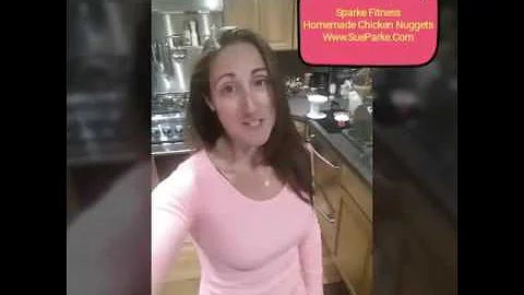 Homemade Chicken Nuggets with only 4 Ingredients