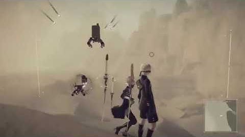 Nier.Automata (Play Through) Episode 9 THE OASIS