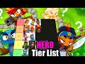 Btd6 hero tier list  in my opinion feel free ti say if u disagree with some of my decisions