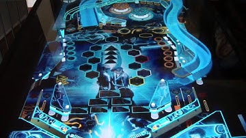 Tron Legacy Custom in Future Pinball