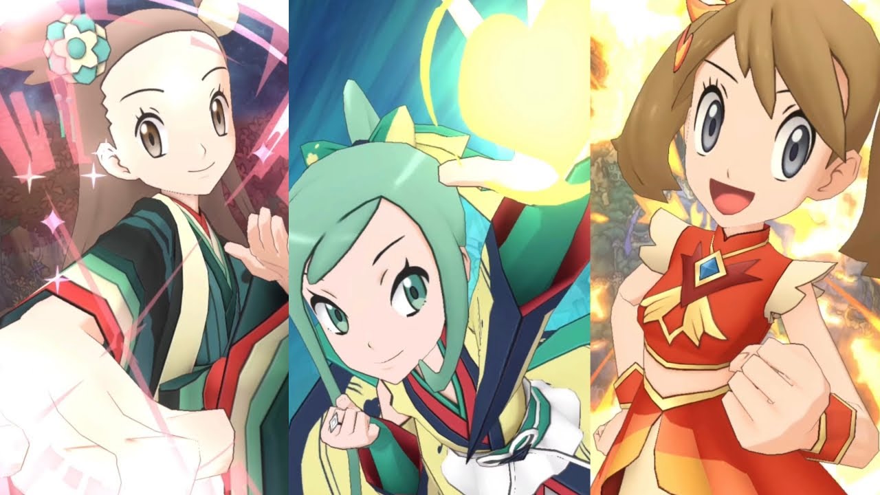 FourGauge Moves vs. Johto Champion Stadium Master Mode 10k Points