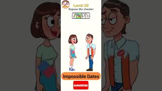 Impossible Date Funny Puzzle Game || Brain Teaser Game [iOS & Android Game] || @Games With Sara screenshot 5