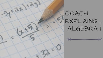 Algebra 1: Unit 1:Solving 1 Step Equations