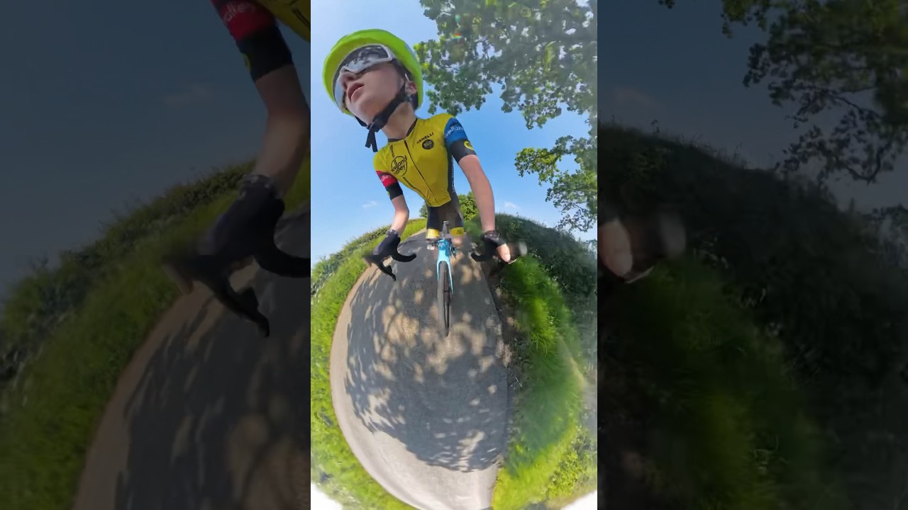 25 mile road bike time trial… and I almost lost my Garmin…. Ruby X 