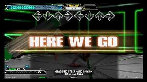 GRADIUSIC CYBER - EXPERT DOUBLE