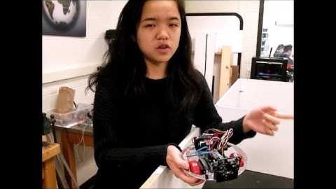 Yiwen Jiang - Pixycam guided robot -- George School 2017 Robotics Final