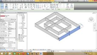 الدرس الاول - احترف الريفيت المعماري باسهل الطرق revit autocad