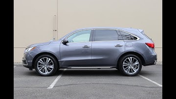 2018 Acura MDX with Technology Pkg Buyers Guide