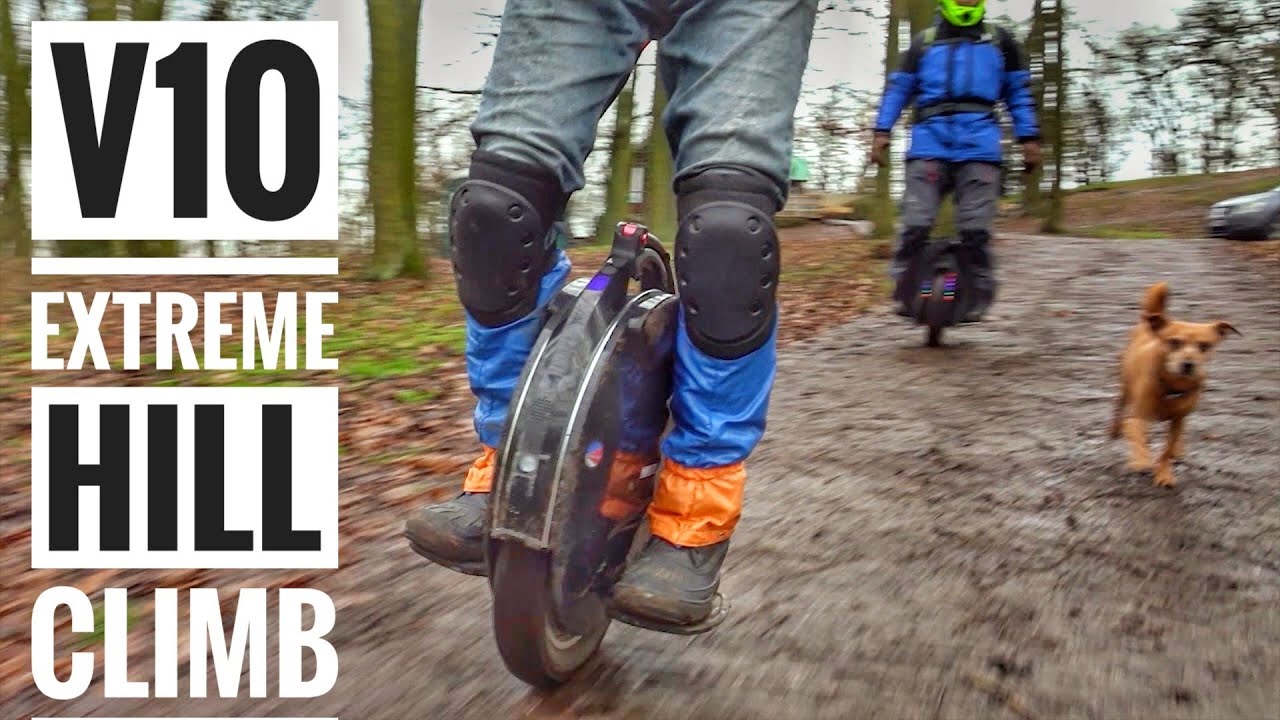 V10 Hill Climb YouTube