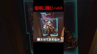 電車vsラインハルト【GMハルト】#オーバーウォッチ #overwatch #reinhardt