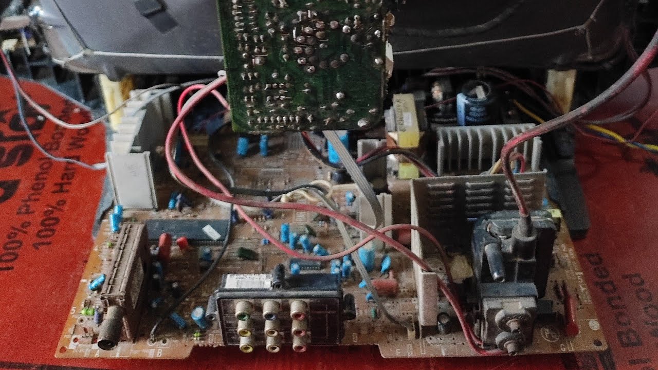 LG ULTRA SLIM CRT TV STAND BY MODE