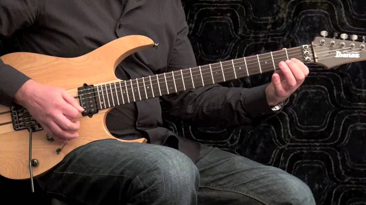 Speed Connection - Speed Picking Exercise, C Major Scale, slow - medium - fast - faster