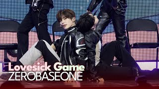 ZEROBASEONE (제로베이스원) &#39;Lovesick Game&#39; Showcase Stage