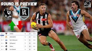 Something New For Collingwood? (AFL 2026 - Round 15 Preview v Port Adelaide)