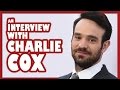 DareDevil's Charlie Cox Interview | Living Paintings & Lucy Edwards