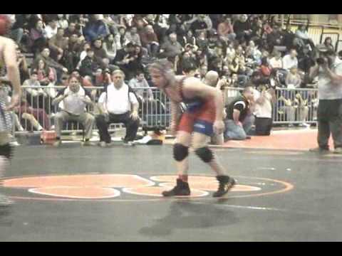 2009 NYS Section 1 D1 Wrestling Championships 125 lb Final