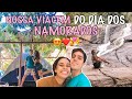 VIAGEM ROMÂNTICA + FOMOS ACAMPAR PELA PRIMEIRA VEZ NA SERRA - Thainá Alves