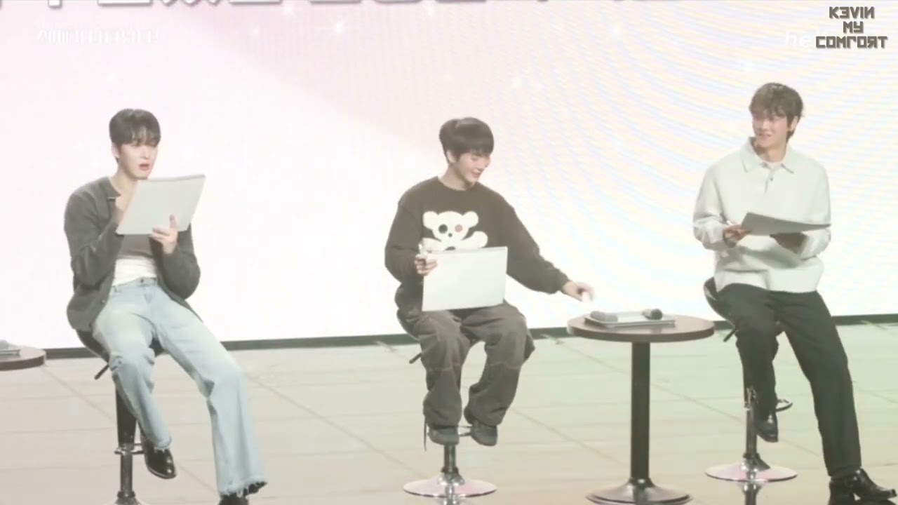 The Day Aejoon & Siyeol first met at school 💕