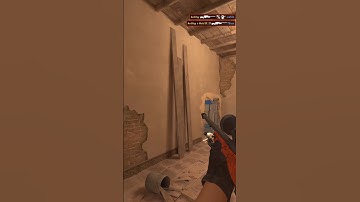 This AWP Clutch Was ICE COLD 🥶 #shorts #cs2