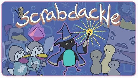 Scrabdackle - Kalice Kickstarters