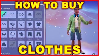 Disney Dreamlight Valley: How to Buy Clothing