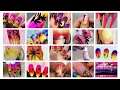 sunset nail art🌇 sunset collection  🌇sunrise collection. tutorial nail art.