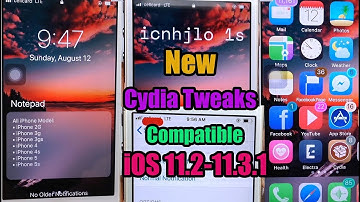 Top 5 New Awesome Cydia Tweaks Compatible iOS 11.2-11.3.1