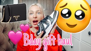 My 22nd Birthday Gift Haul (girlfriend gift ideas) by Brooke Lehman 1,282 views 1 year ago 10 minutes, 6 seconds
