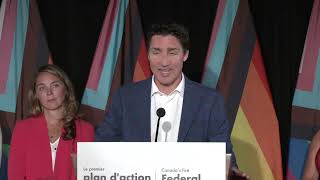 Justin Trudeau - Intimidation, Threats, Violence Are Always Unacceptable.