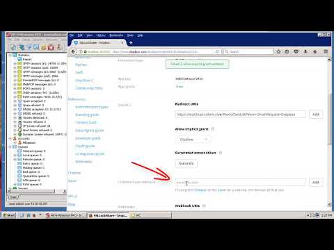 How to Send & Receive Dropbox Files in MDaemon Webmail